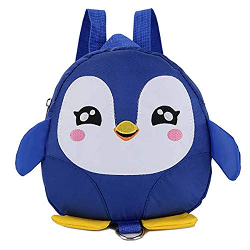 Demarkt Mochilas Infantiles Bolso de Pinguino de Dibujos Animados de Tela Oxford Bolsa