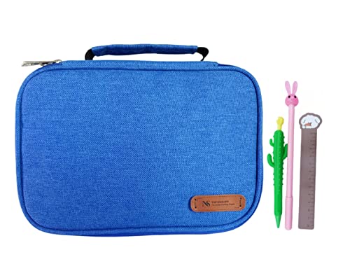 Capacidade elevada Estojo 72 grades lápis de cor Armazenamento