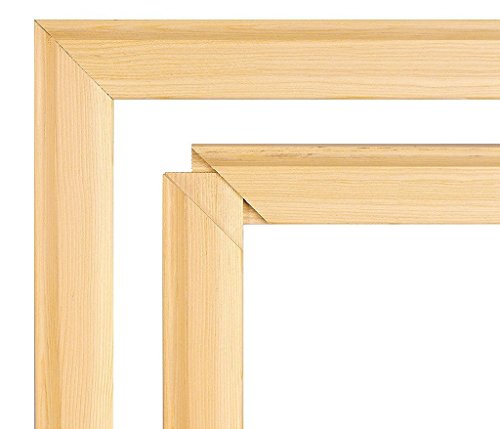 2 Set of Solid Wooden Frame (4 Stick a Set) for Oil Painting 16