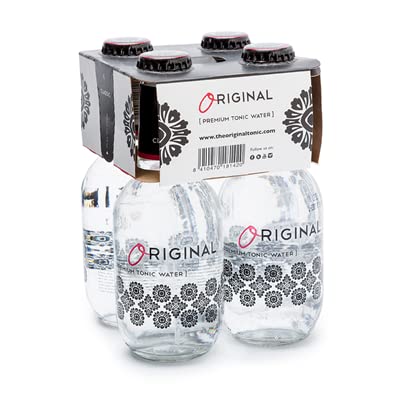 Original Tonic- Eau tonique classique . Idéal pour les cocktails - 4 bouteilles de 200 ml Cover