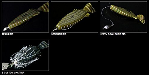 デプス (deps) ブルフラット 3.8インチ #12 グリーンパンプキン 3枚目