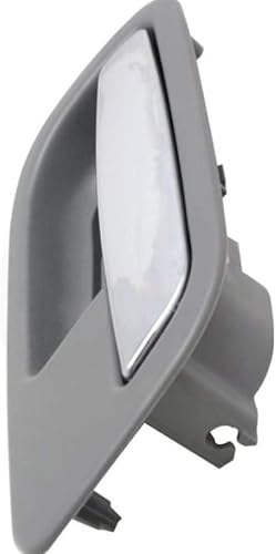 Miniatura 10 de KarParts360 Para GMC Sierra 2500 HD 2007-2014 Manija interior de la puerta del lado del conductor y del pasajero  Par  Trasera  SLT  Palanca cromada