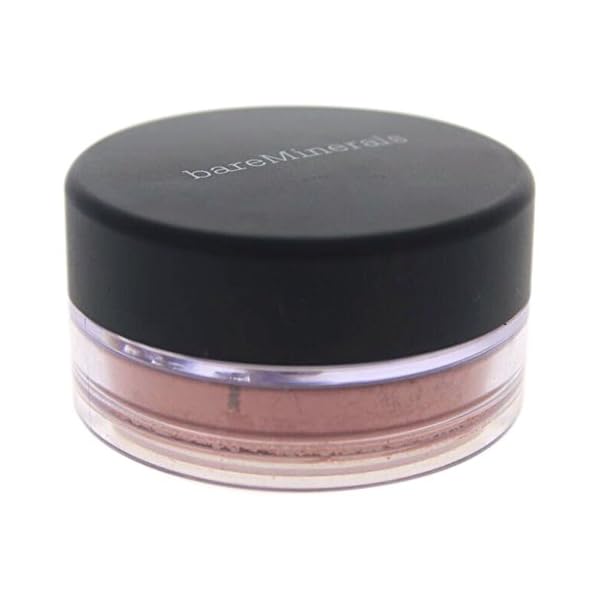 bareMinerals Loose Mineral Powder Blush, Buildable Coverage, Naturally Luminous Lightweight Blush Powder, Talc-Free, Vegan