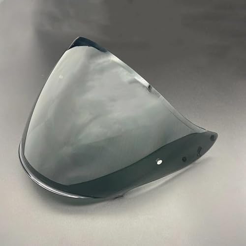 SHOEI J-Cruise 1 2 J-Force 4 CJ-2 �o�C�N�w�����b�g�V�[���h Viseria Capacete Moto �E�B���h�V�[���h�����Y�p �o�C�U�[(Deep Smoke)