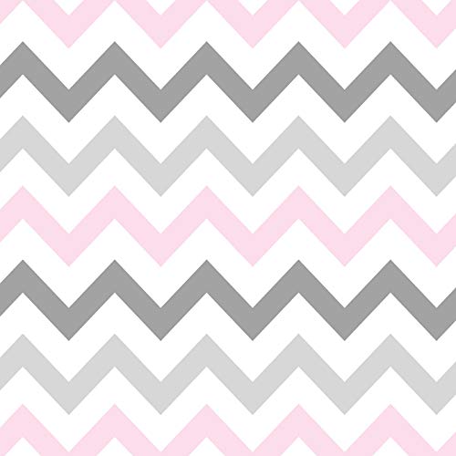 Grow Wild Changing Pad Cover 3 Pack | 100% Cotton, Jersey Soft | Changing Table Pad Cover | Pink Grey Diaper Changing Pad Covers for Girls | Changing Pad Sheets