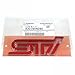 2015-2016 Subaru WRX STi Rear Emblem Badge Nameplate Red OEM NEW 93079VA040