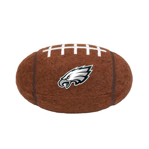 Littlearth NFL Tough Chewer Pet Balls Philadelphia Eagles