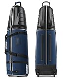 findway Golf Travel Bags, Golf Bag Travel Case for Airlines with Wheels, 1680D Heavy Duty Oxford and ABS Hard Case Top, Lightweight and Foldable