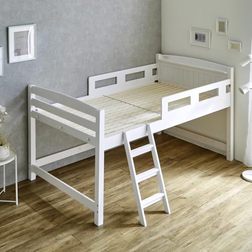 インテリアオフィスワン ラルーチェ ロフトベッド セミダブル (ベッド