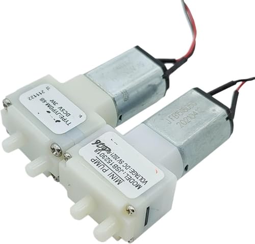 1PCS 5V 6V Small 030 electronic starter Diaphragm Water Pump Self-priming Suction Water Pump DIY Home Sweeping Robot(Model B) SH