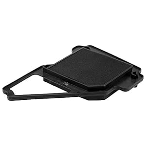 KIMISS Filtre à air, Filtre à air de remplacement de moto pour YBR125 YBR 125 JYM 2002-2013