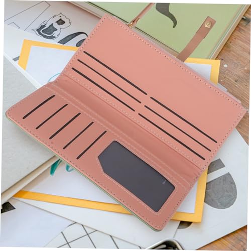 Women Long Zipper Wallet Clutch Purse Made of PU Leather with Cardholder and Coin Pocket Stylish Wallet for Everyday Use2