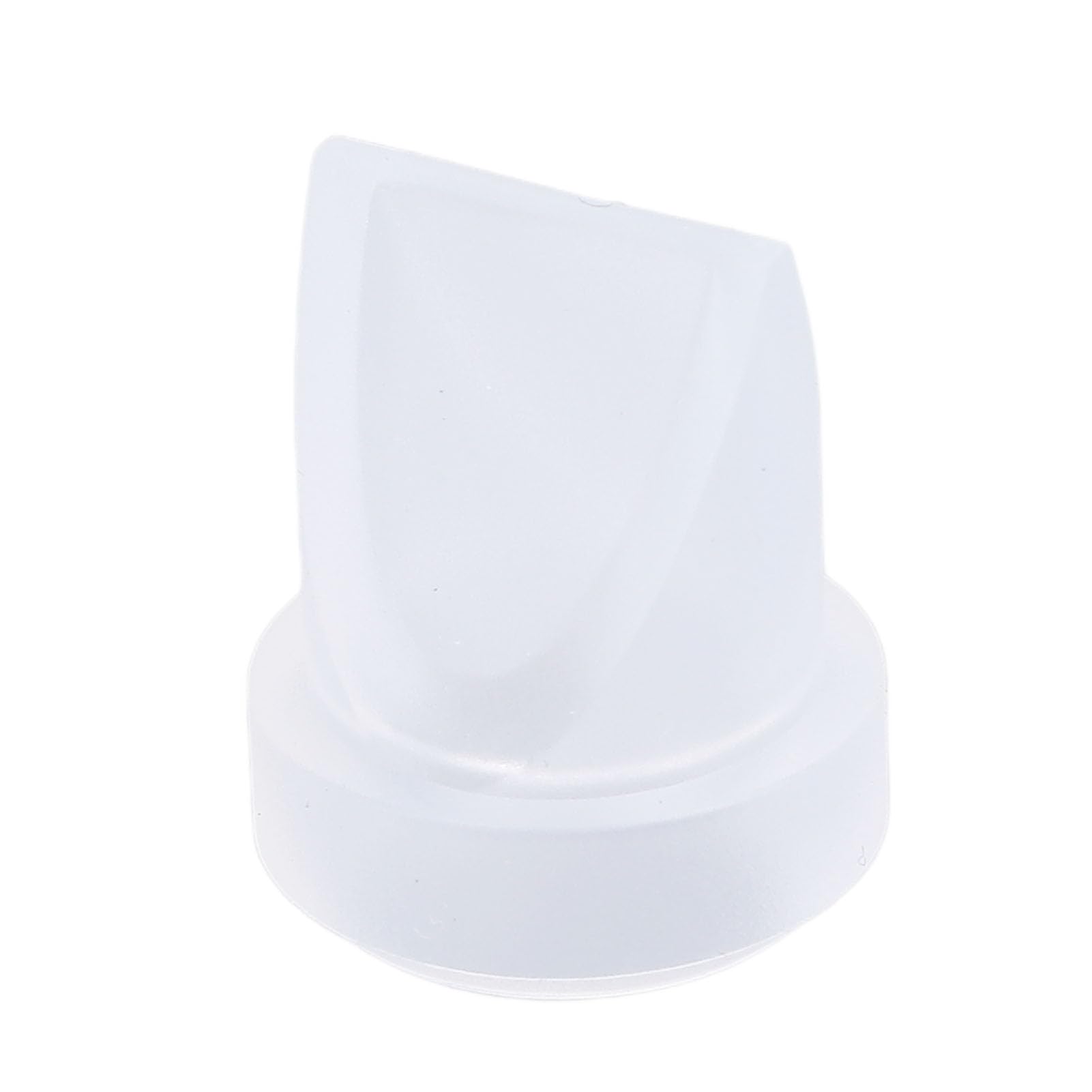 8pcs Duckbill Valves Replacement Pump Parts for V2 V1 Breastfeeding Pump Hygienic Milk Collection with Soft Food Grade Silicone