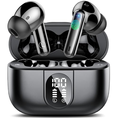 Language Translation Earbuds with Audio and Video Calls 3-in-1 Translator Earbuds with ENC Mics 164 Translation Headphones Real-Time 7 Trans Modes Bluetooth 5.3 Earphones for Business/Travel/Learn