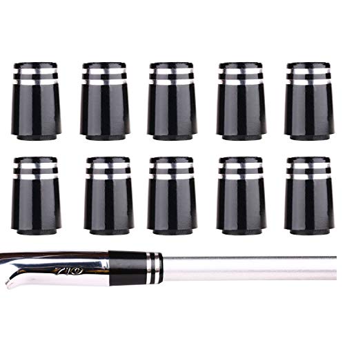 Golf Builder 10pcs Custom Black Tip Size .370 Golf Ferrules