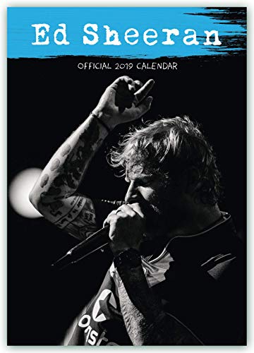 Ed Sheeran 2019 - A3 Format Posterkalender: Original Danilo-Kalender Ed Sheeran 2019 - A3 Format Posterkalender: Original Danilo-Kalender
