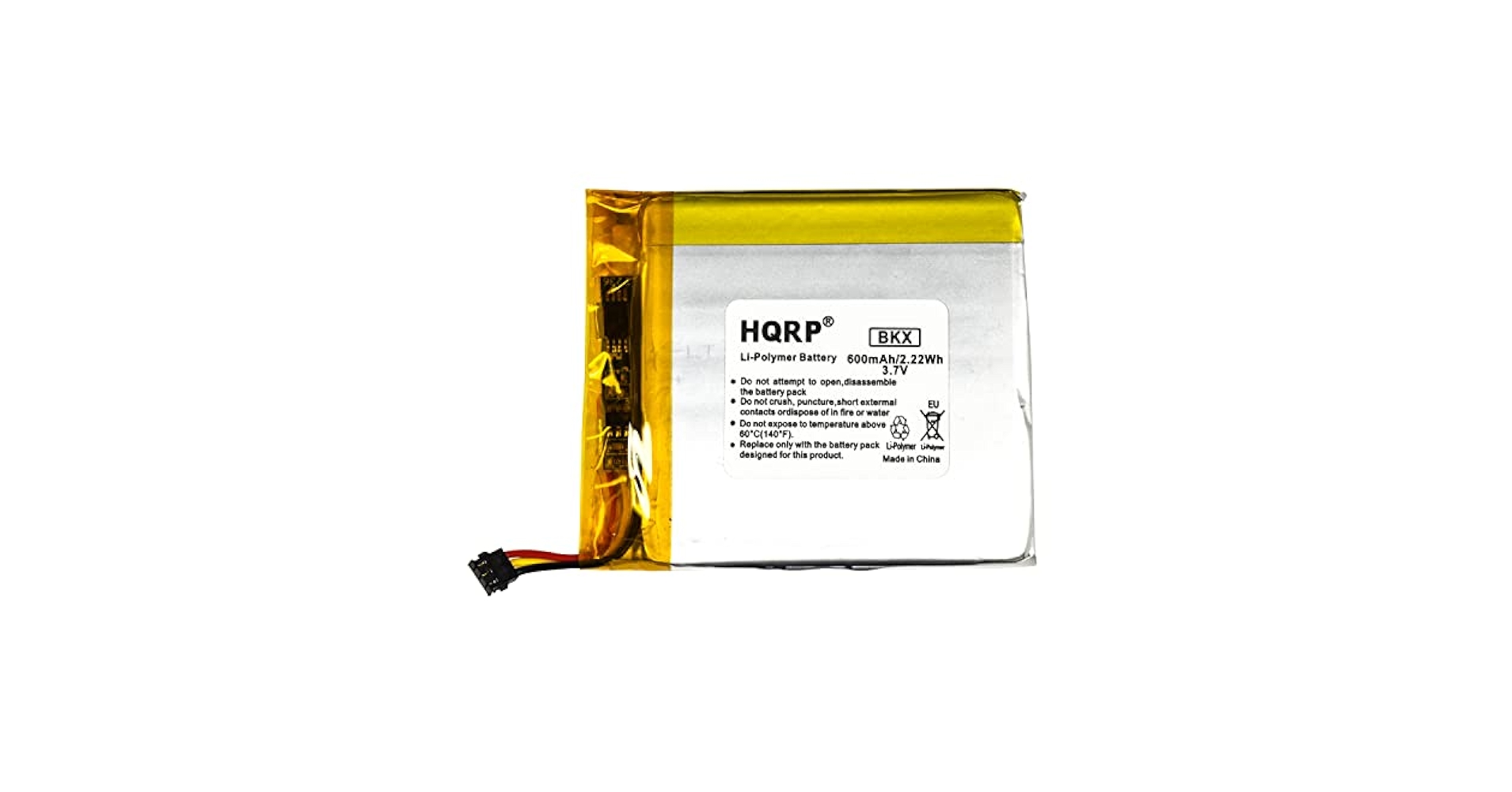 Amazon.com: HQRP 600mAh Battery Compatible with Nest 3rd