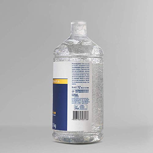 Gel de Contato Neutro, D'agua Natural, 1.1 kg