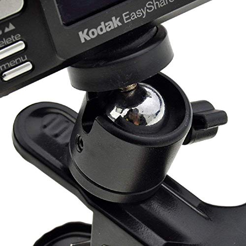 Slow Dolphin Tripod Clip Clamp Mount Flash Reflector Holder For Studio Backdrop Camera With 360 Swivel Tripod Mini Ball Head Standard 1/4" Screw,Slr, Digital Slr, Video Came(2Pack) #TOP3