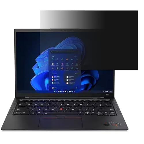 Lenovo ThinkPad X1 Carbon Gen 10 14C` 16:10 Ή `h~tB^[ vCoV[tB^[ u[CgJbg ˖h~ PC p\R j^[ ̂h~ ʕیtB یV[g EȒP 