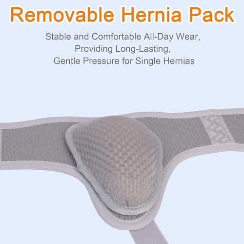 Faja para Hernia Inguinal Ajustable para Hombre y Mujer miniatura 4