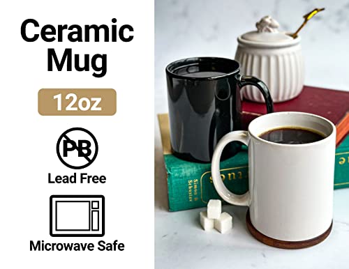 R and R Imports Nashville Tennessee Music City Souvenir 12 oz Ceramic Coffee Mug White - Image 3