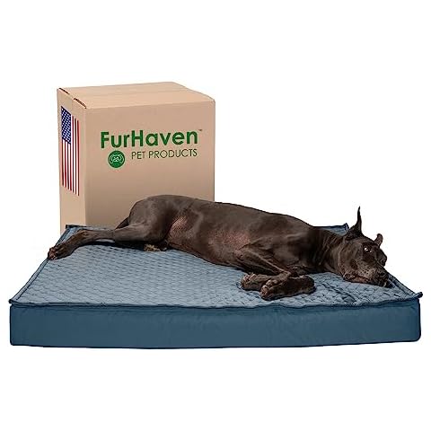 Furhaven Cooling Gel Dog Bed Cover