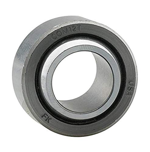 teflon bearing - FK Bearings COM12T 3/4 Spherical Bearing with Teflon Commercial Series, 1 Pack