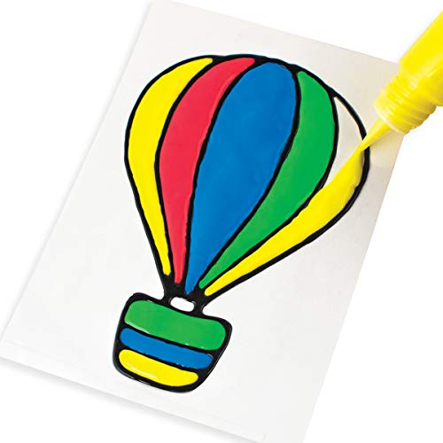 Creatibles DIY Window Cling Art Kit - 7 Piece Set 4 41qy6DlqXiL