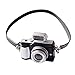 Perfeclan 1:12 Miniatur Digital Kamera mit Lanyard SLR Simulation Kamera Modell für Puppenhaus Dekoration 1/6 BJD Puppen Kleidung Zubehör - Stil 1
