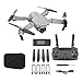 Mzshne Drone with 4K Dual HD Cameras Trajectory Flight Automatic Return Home Foldable Body for Adults Kids Beginners