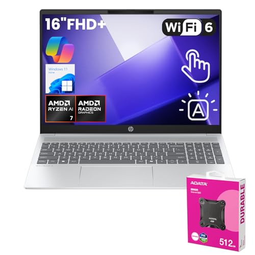 HP OmniBook 16 Premium Copilot AI rWlXm[gp\R 16C` FHD+ ^b`XN[ AMD Ryzen AI 7 350 32GB LPDDR5X RAM 2TB SSD Wi-Fi 6 obNCg 108