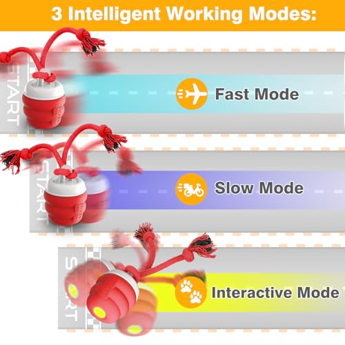 Interactive-Dog-Toys-for-Boredom-Rechargeable-Electric-Dog-Balls-Dog-Toys-to-Keep-Them-Busy-Automatic-Moving-Dog-Products-Interactive-Puppy-Dog-Toys-Ball-Crimson