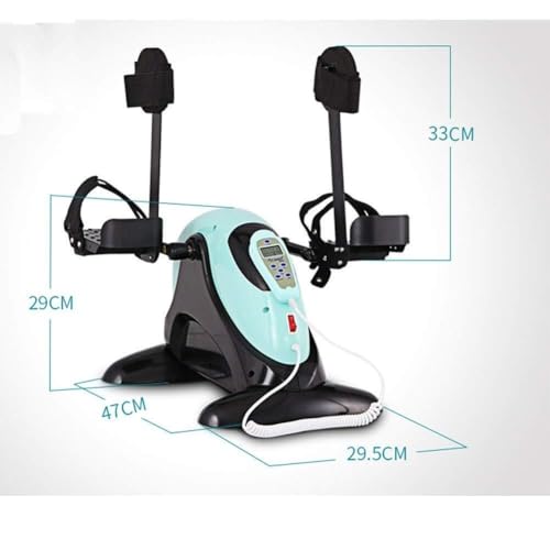 Bicicleta mini eléctrica para ejercicio con pantalla LCD miniatura 7
