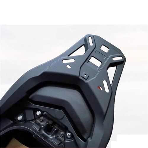 Support de queue pour moto NMAX155 structure métallique robuste et plaque renforcée - 5
