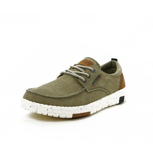 DOCKERS   Zapato Casual 004 K para: Hombre Color: Kaki Talla: 41