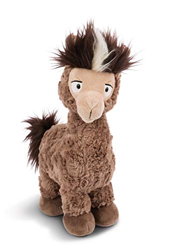 InnoGIO Kuscheltier Alpaka GIOalpaca - 30 Cm, Weiß, Weich, CE-zertifiziert, Für Kinder & Babys Als Einschlafhilfe