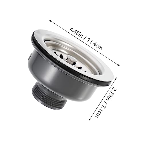 Filtro para fregadero de acero inoxidable miniatura 7