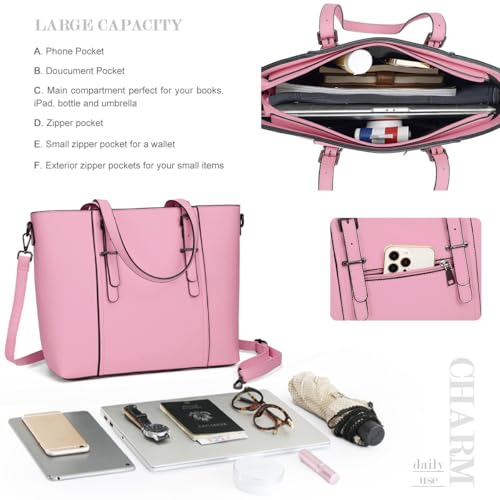 Image of Women Purses and Handbags Tote Shoulder Bag Top Handle Satchel Bags for Ladies