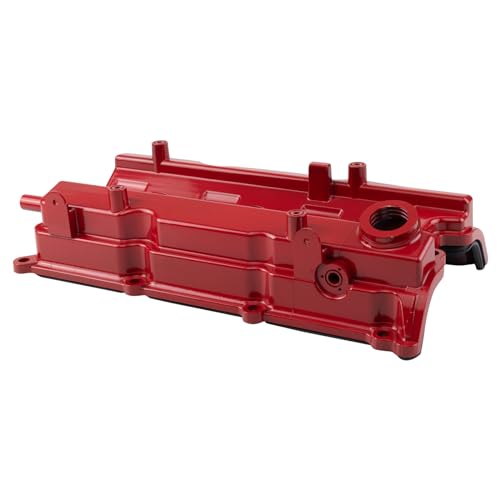 Image of TRQ Front Valve Cover Compatible with 2002-2004 INFINITI 2002-2009 Nissan