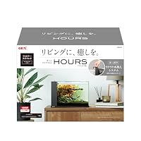 Amazon | ジェックス アワーズブラック アクアリウム用 水換え機能付き