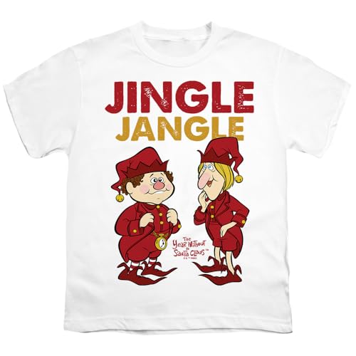 Popfunk The Year Without Santa Claus Jingle Jangle Kids T Shirt for Youth Toddler Boys and Girls2