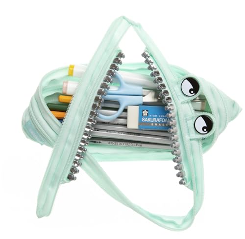 Image of ZIPIT Grillz Pencil Case, Mint