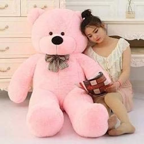 Image of ToYBULK Teddy Bear, Teddy Bear 3 Feet for Girls, Gift for Girls, Soft Toys for Girls, Big Teddy Bear, Toys for /Wife /Girlfriend /Husband, (3 Feet, Pink)