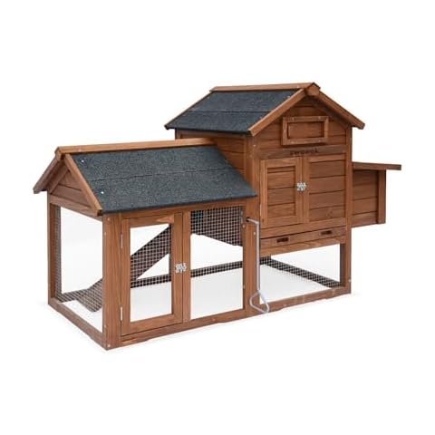 Poulailler en Bois GALINETTE Cover