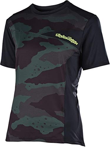 Télécharger Troy Lee Designs Skyline Maillot Manches Courtes Femme, Camo/Stealth/Black PDF Ebook En Ligne