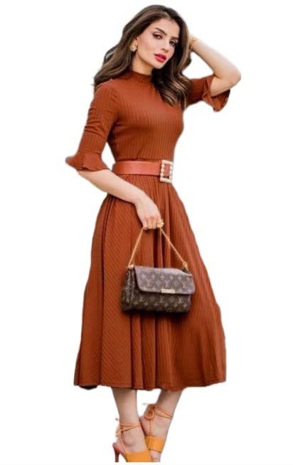 ANNI DESIGNER Women's Lycra Cotton Regular Kurta