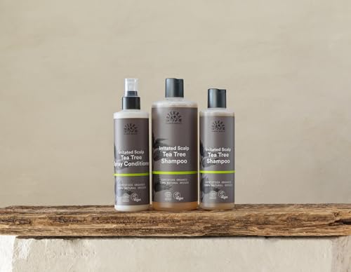 Urtekram Tea Tree Spray Conditioner – Leave In - Natural & Refreshing Formula for Hair & Scalp - Moisturizes, Detangles & Soothes Itchy Scalp, 250 ml - Image 6