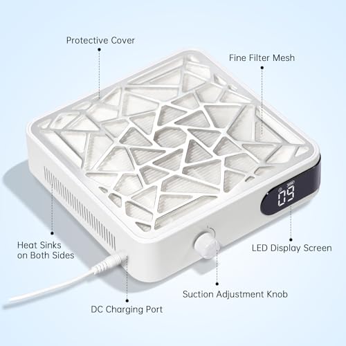 CHRISTINE SHELLY Nail Dust Collector