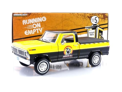 Greenlight Collectibles 1/24 - F-ORD F-100-1970 miniatura 6